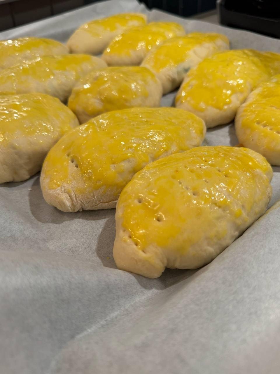 До загрузки в печку