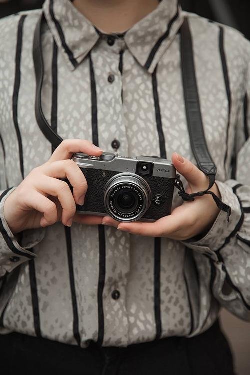 Я с моим малышом Фуджи