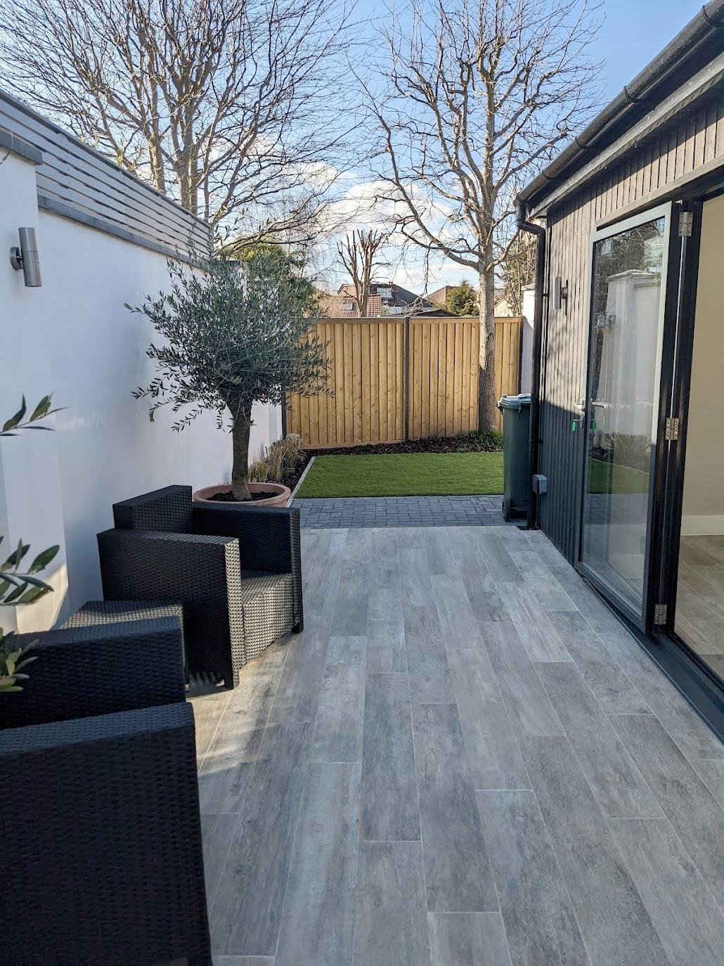 Кальянная зона