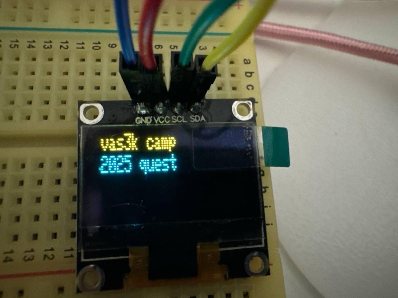 Проба пера, так сказать