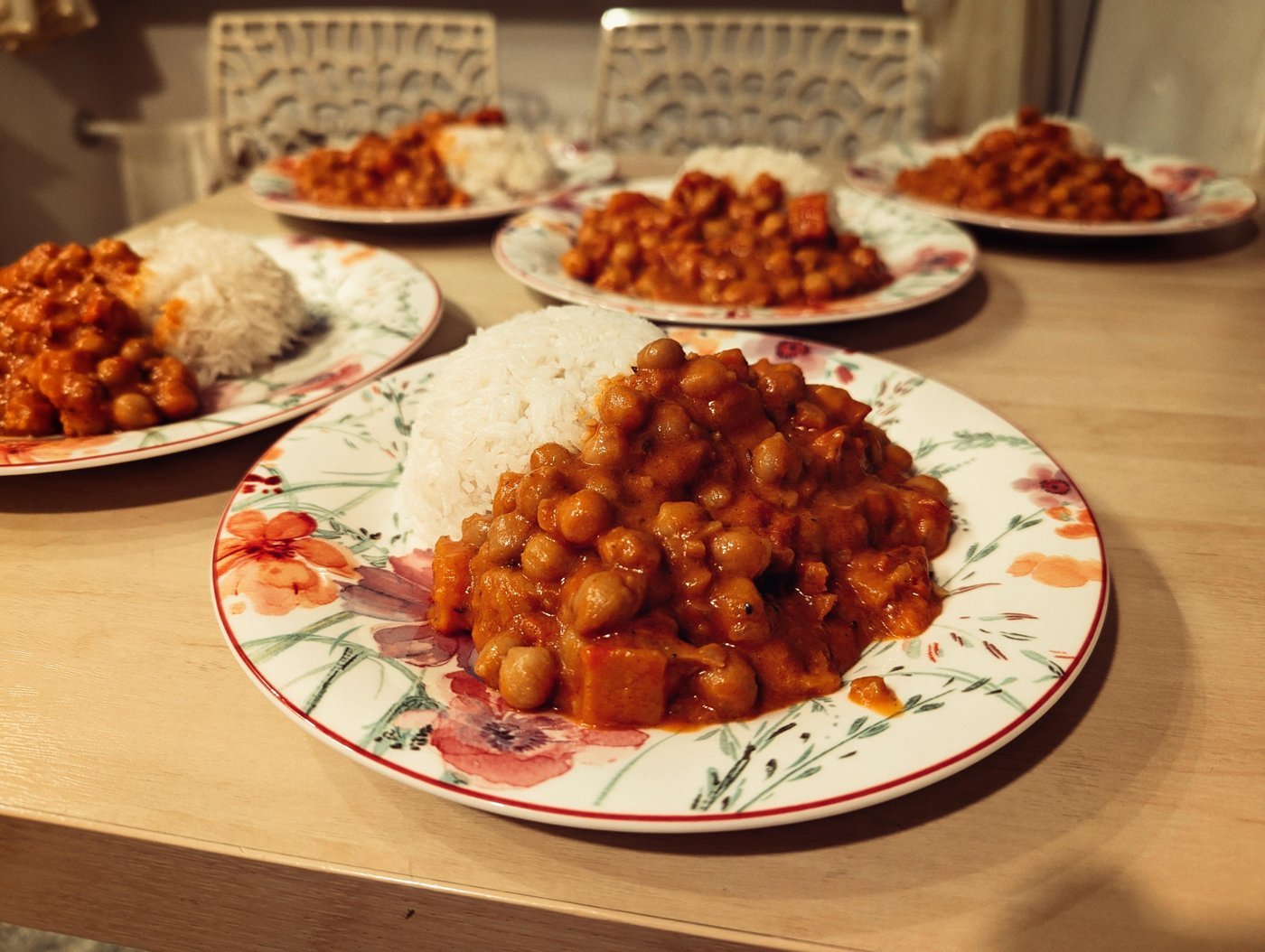 Второе в жизни карри