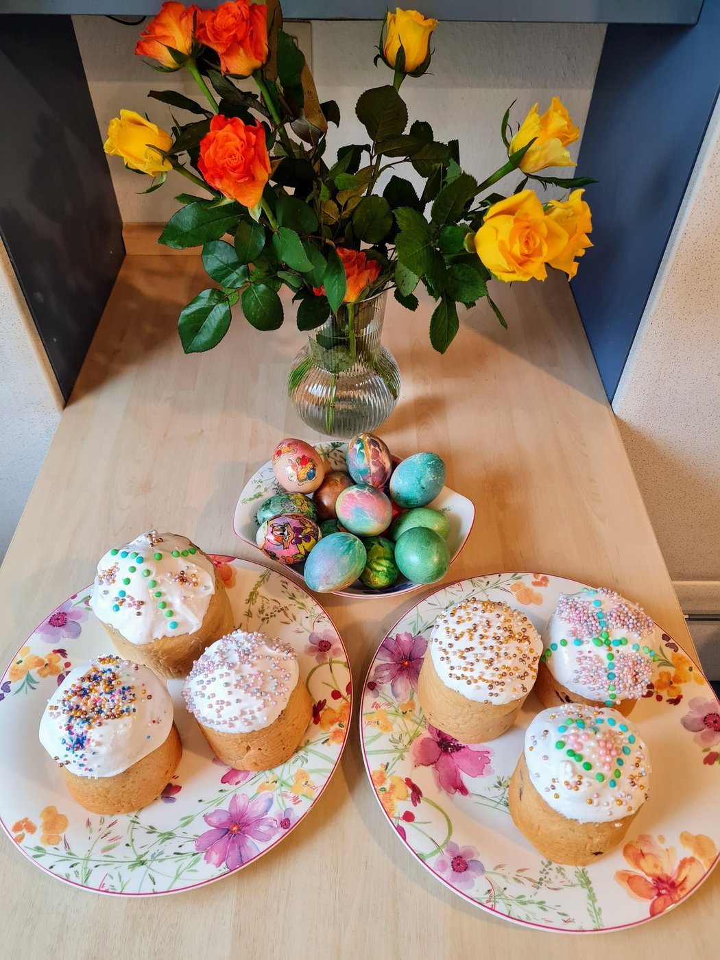 Все украшения делали дети