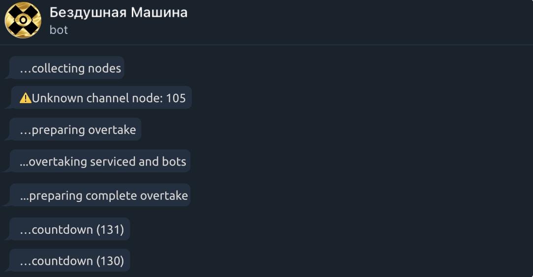 Unknown channel node: 105