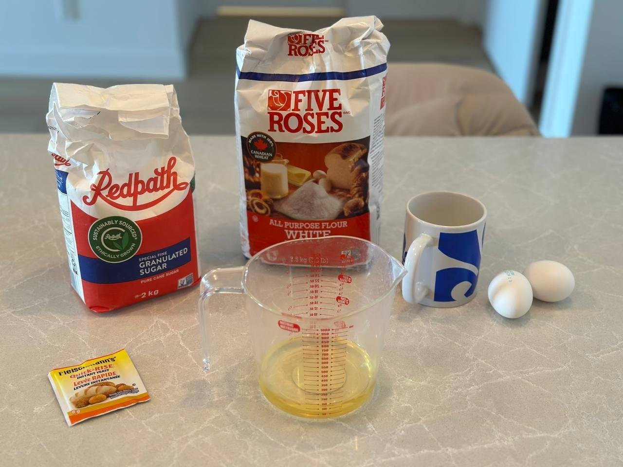 Начало готовки