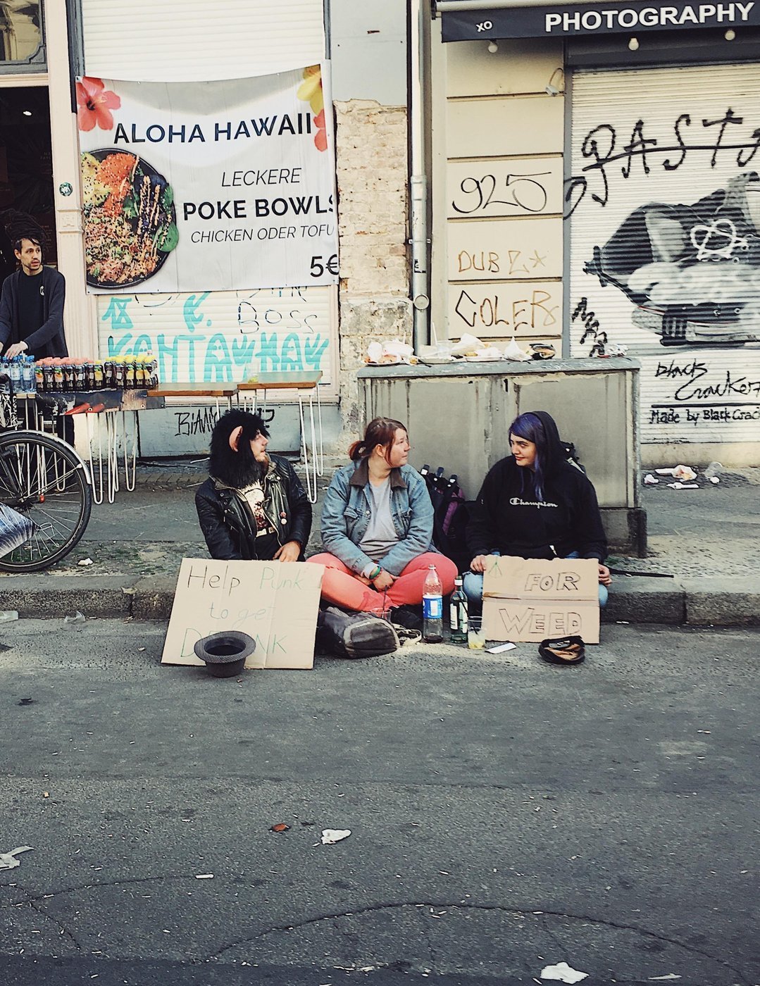 Help Punk to Get Drunk