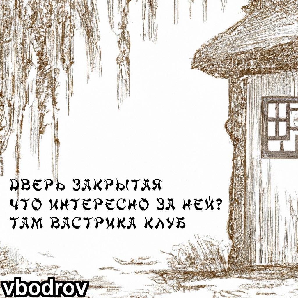 Хокку by @vbodrov