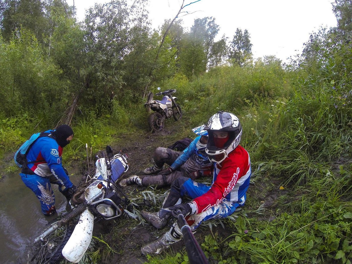 наконец-то вытащили