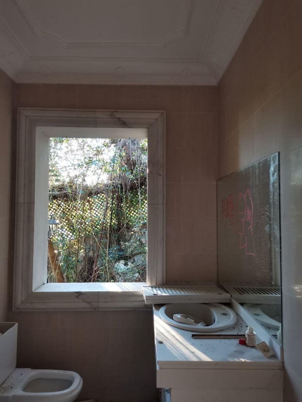 Только туалет