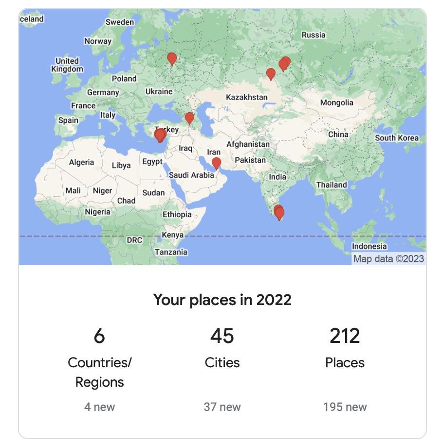 Пример карты