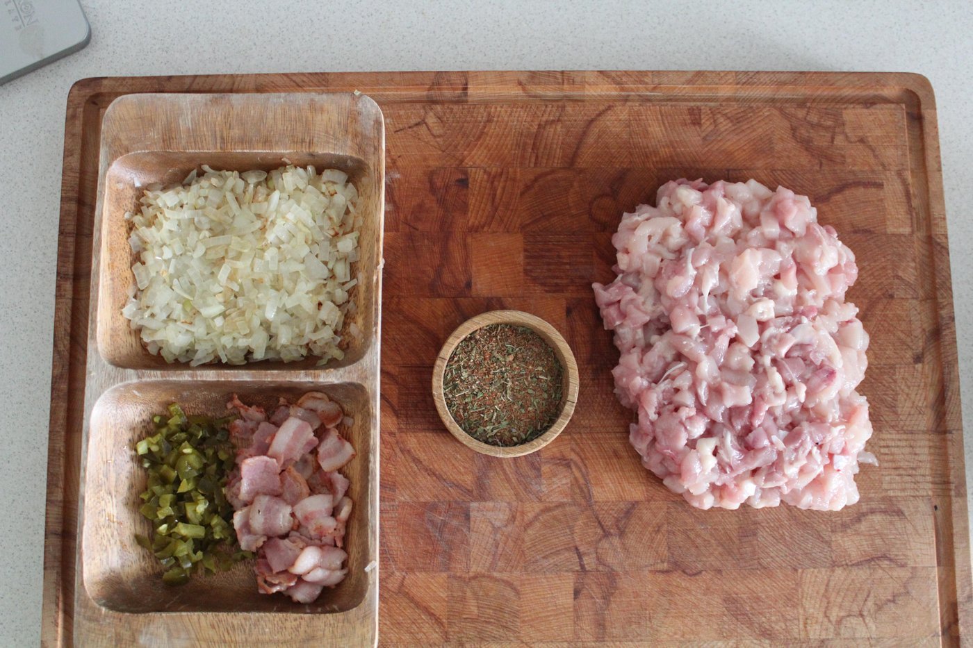 будущий фарш