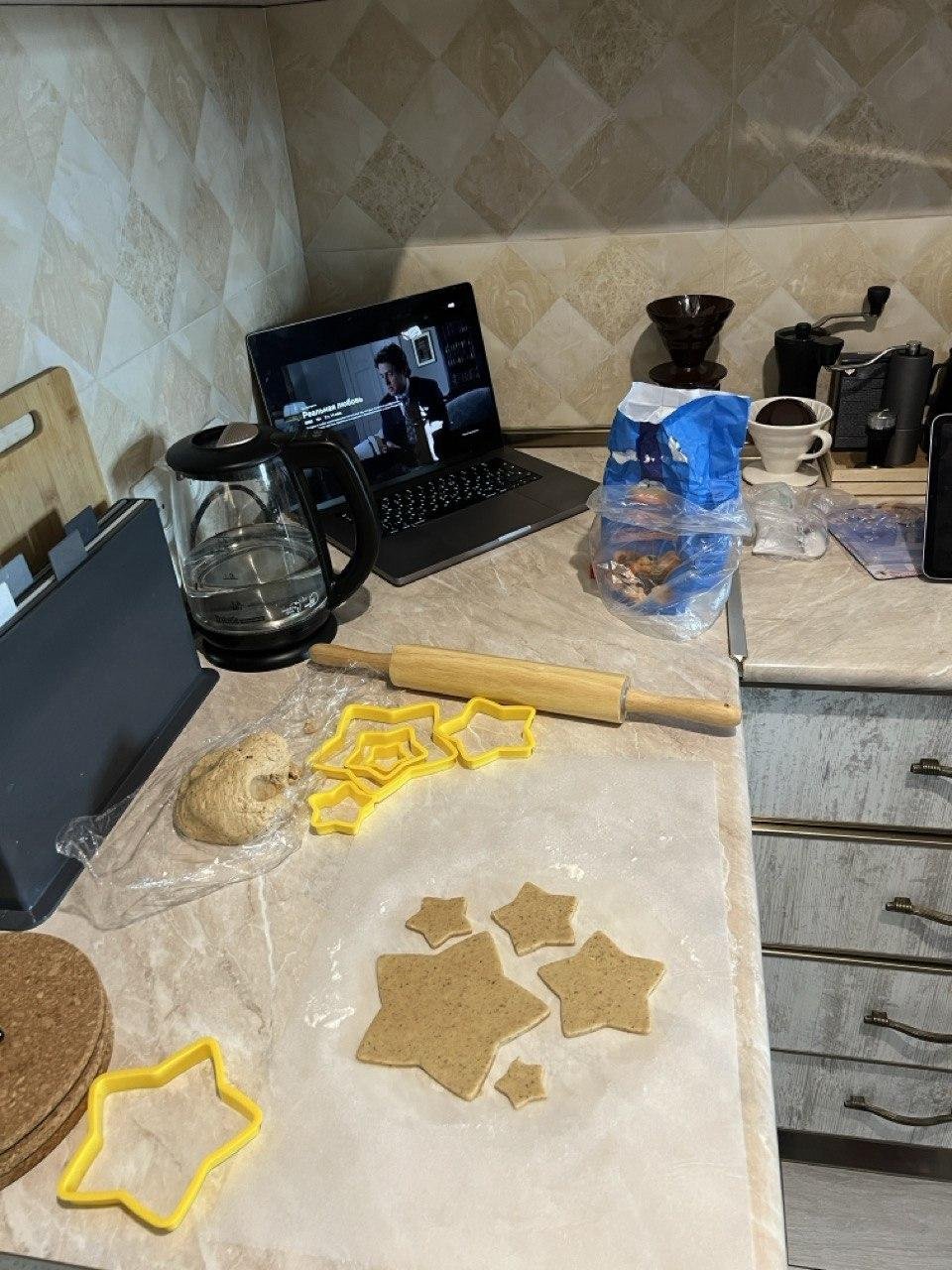 елочка ин прогресс