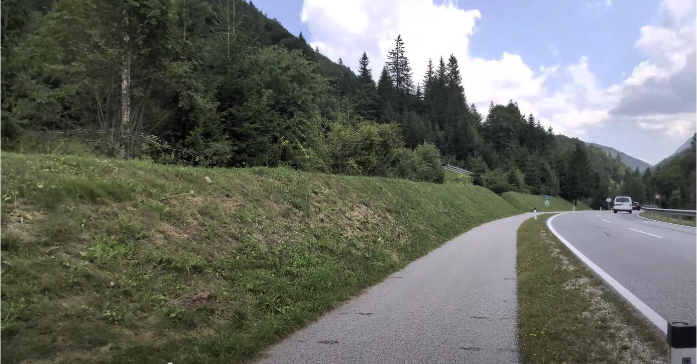 Велодорожка в Австрии