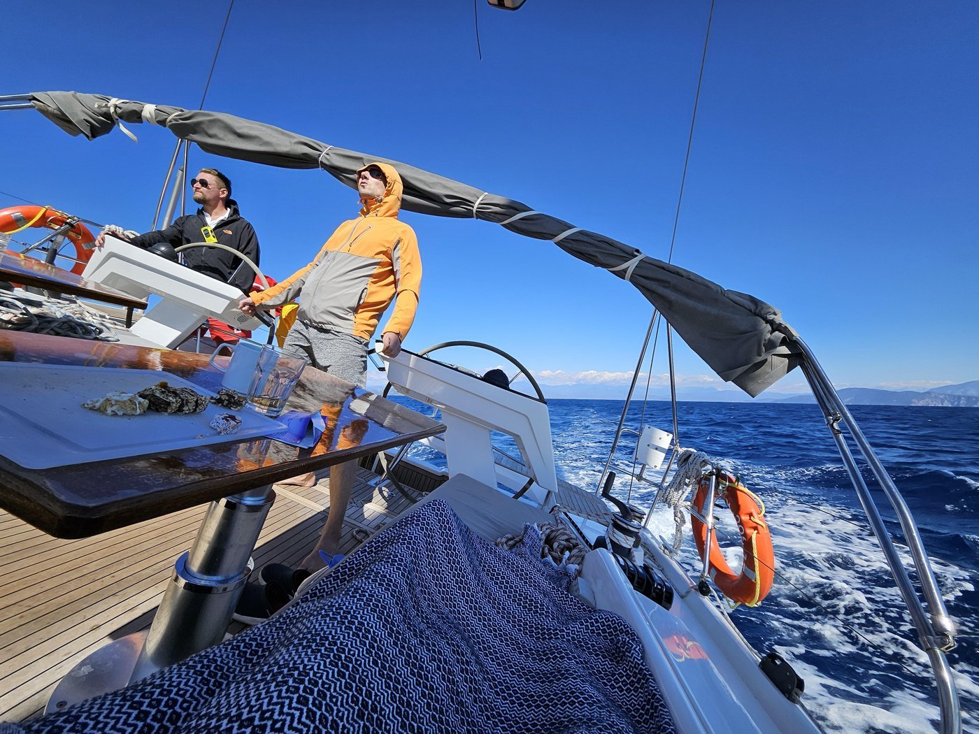 Опять горизонт завален, да чтож такое!