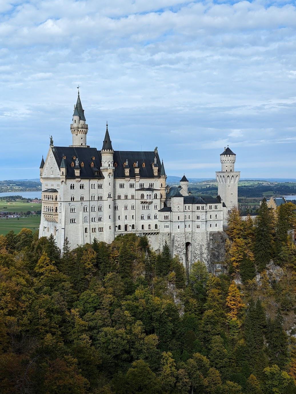 А с моста вид вот такой