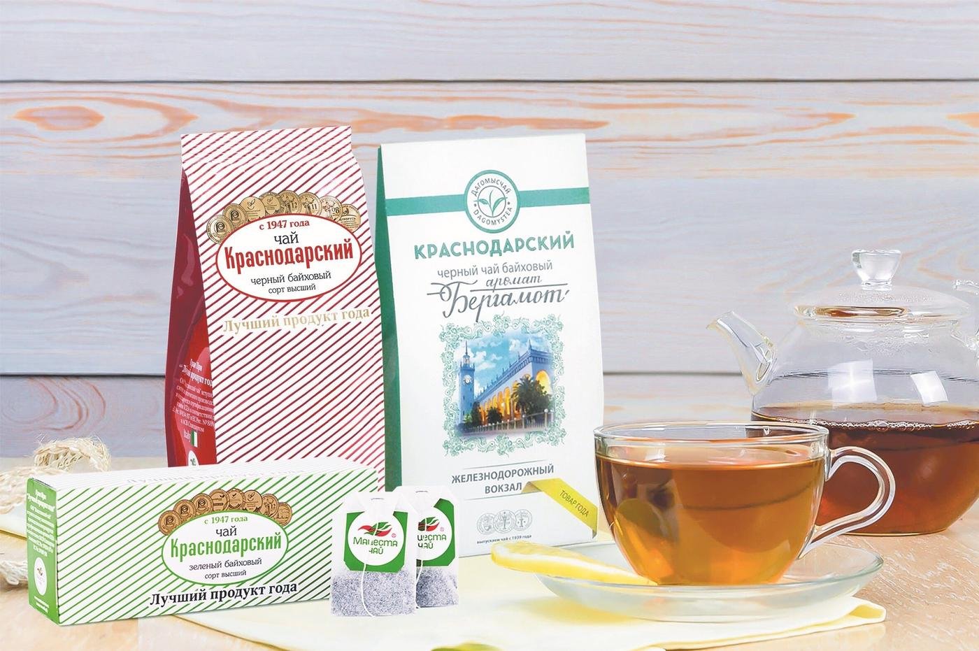 Современный чай