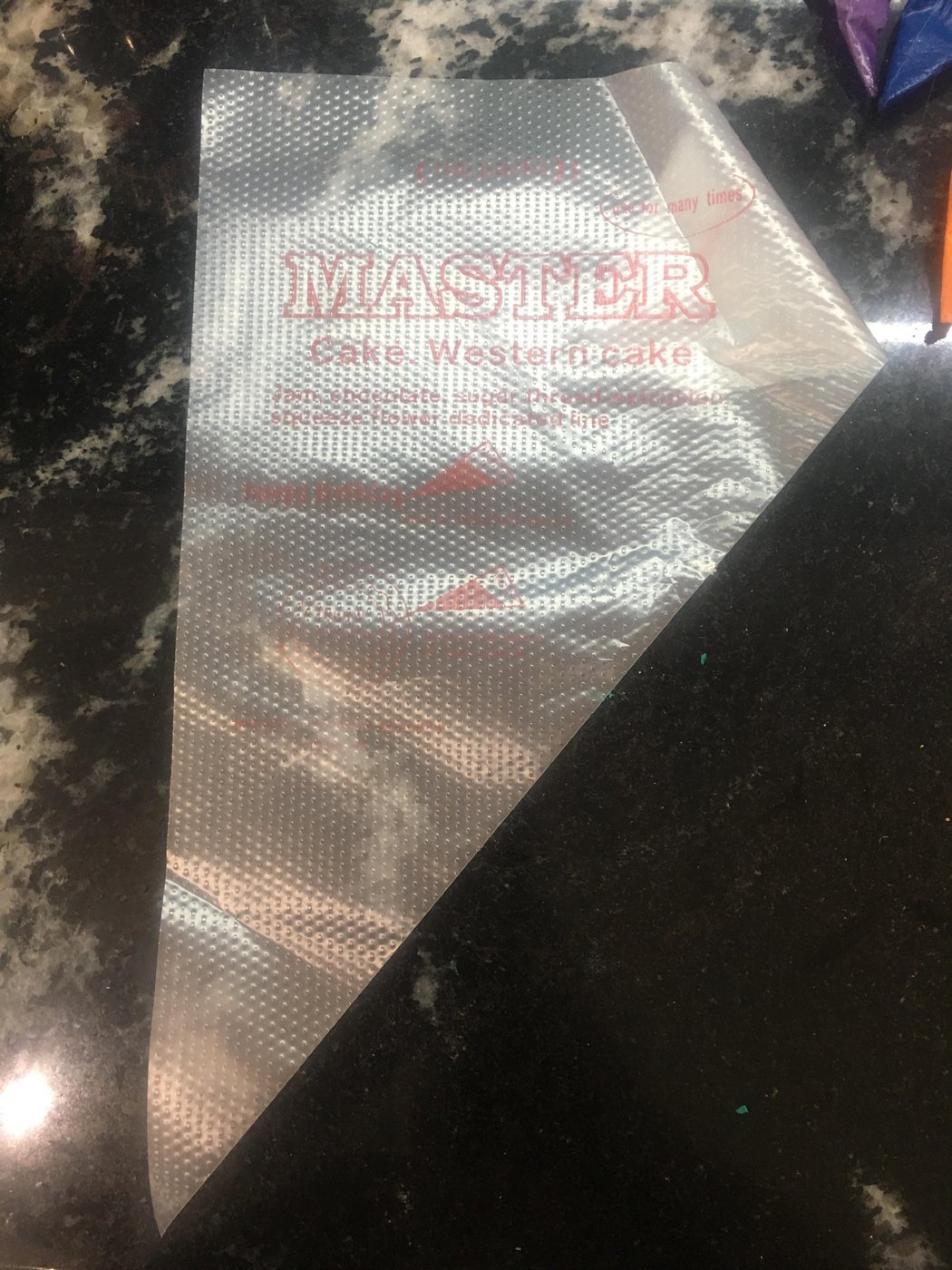 Пакет кондитерский