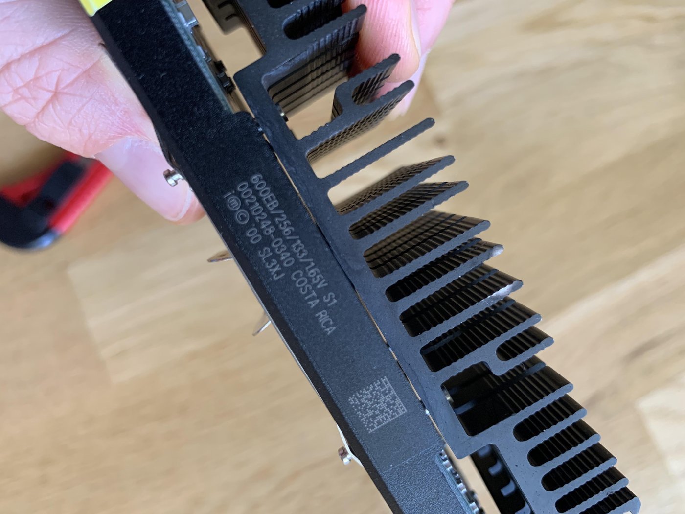 тот самый 600EB Slot 1