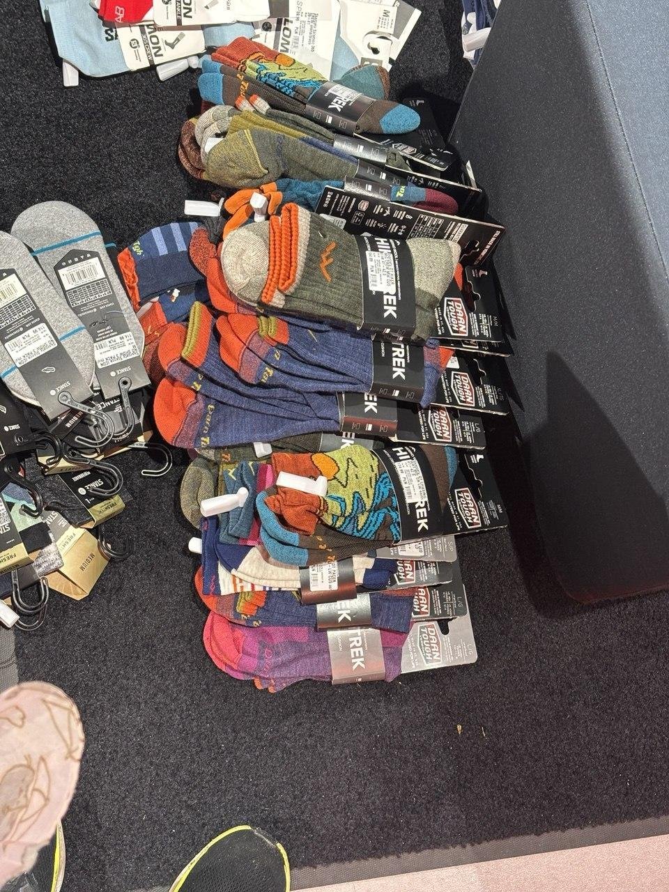 Тыща баксов в носках