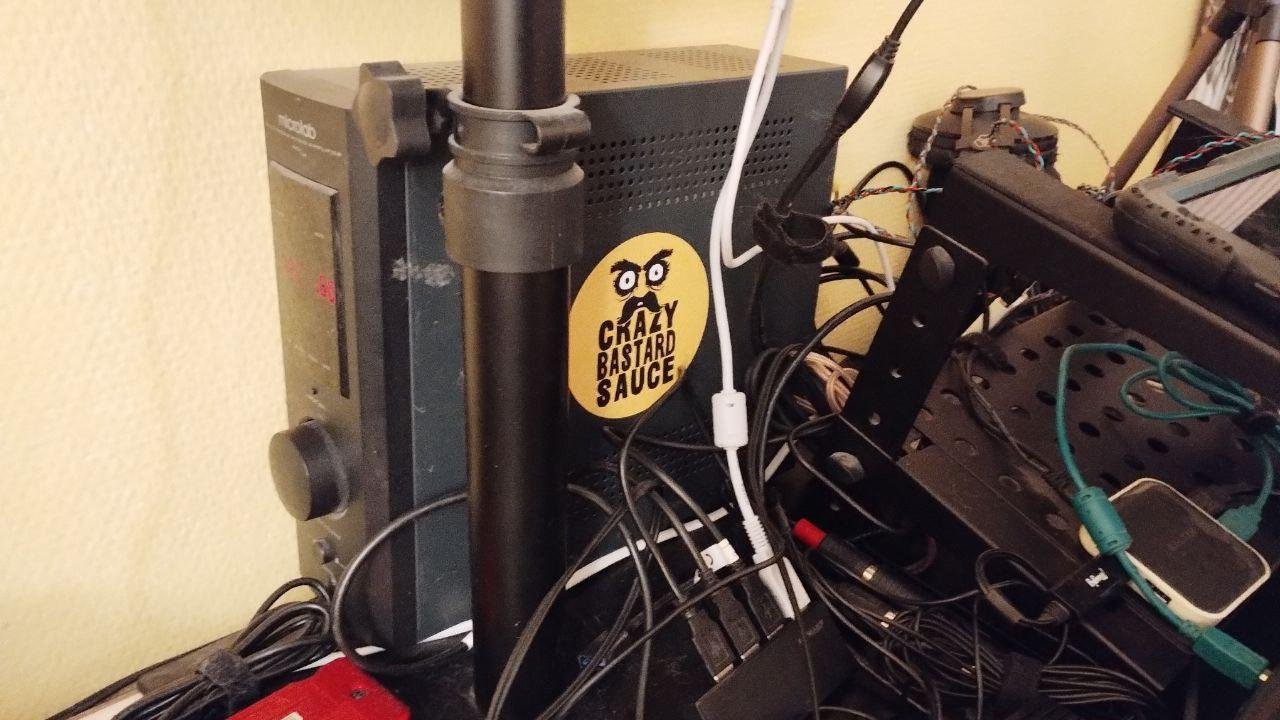 Усилок. Отдельное спасибо @austinate за мерч!