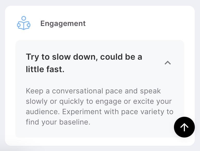 Pronounce Engagement Section