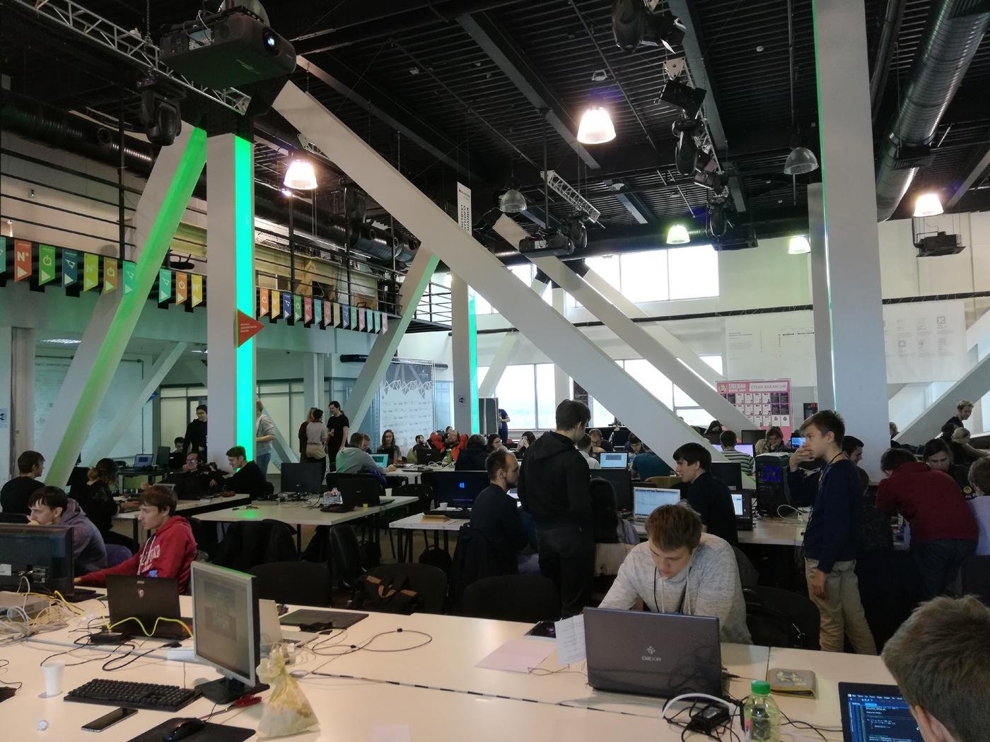 так выглядел последний SibGameJam, который ещё был площадкой для LD