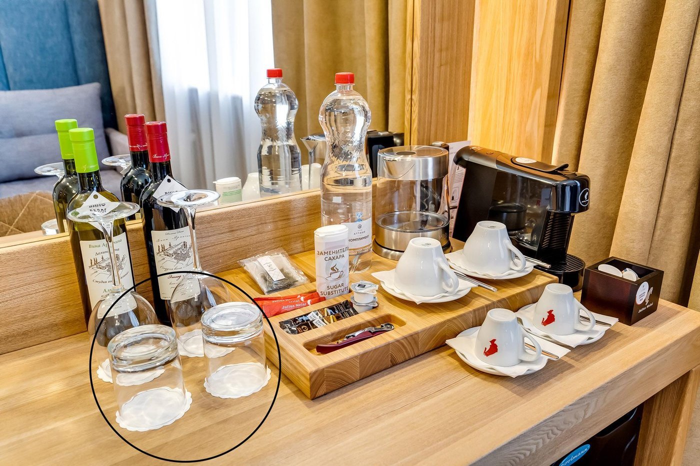 Кстати наверняка вы в гостинницах замечали такую картину. Это по сути своей тоже бирдикль :)