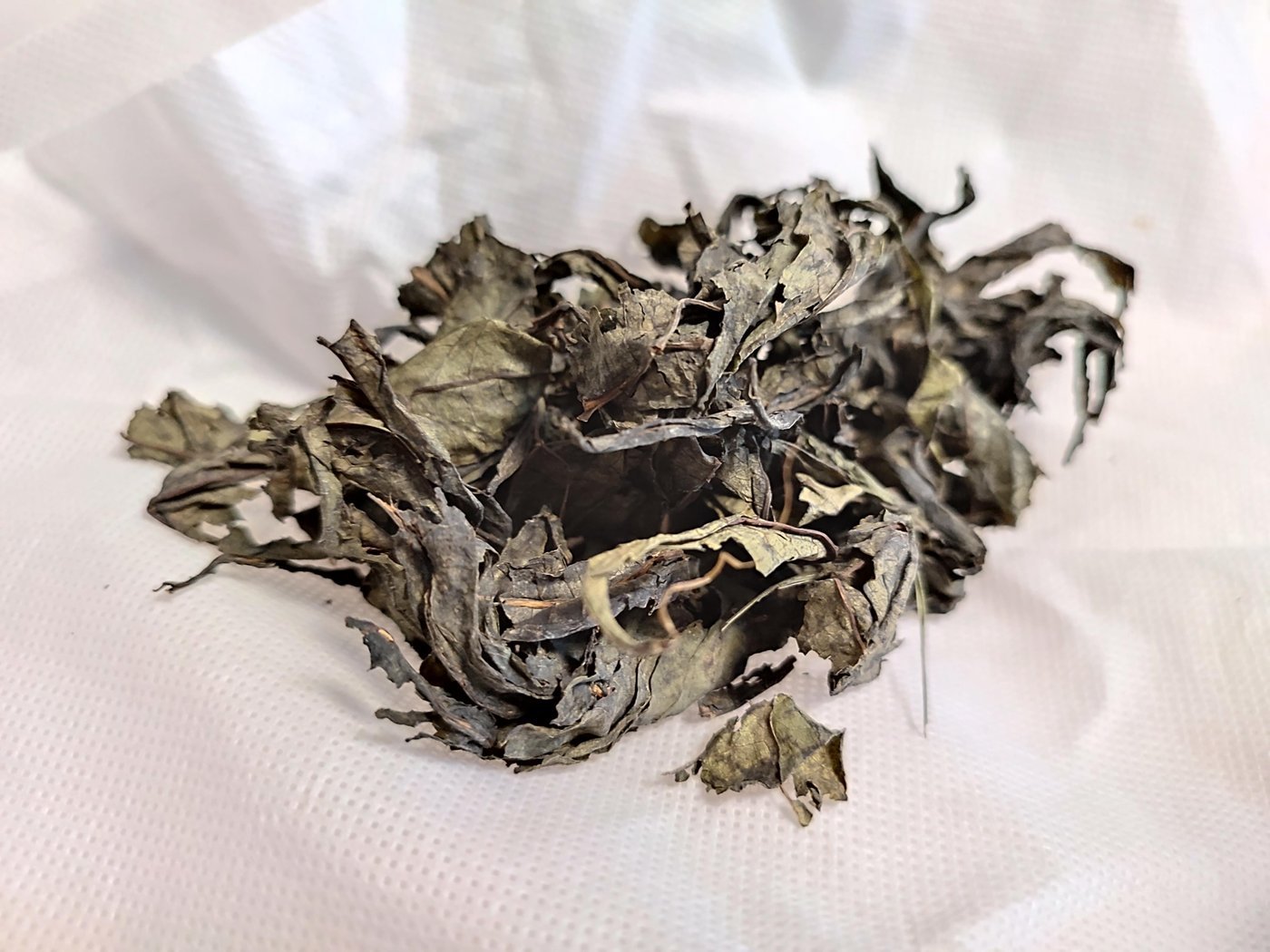 Получился вот такой чай