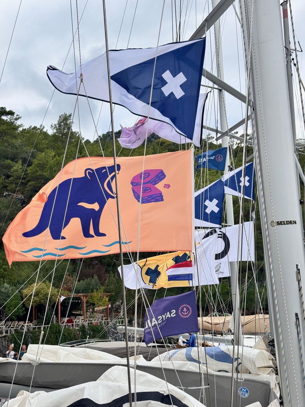 Флаг Дьяволов в этом году