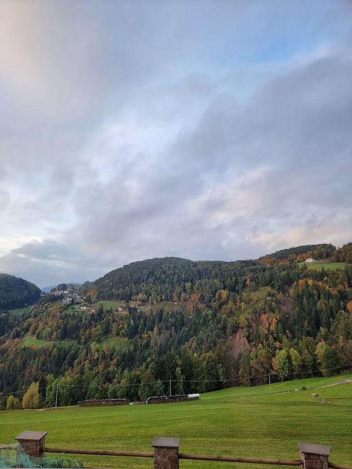 Вид с балкона