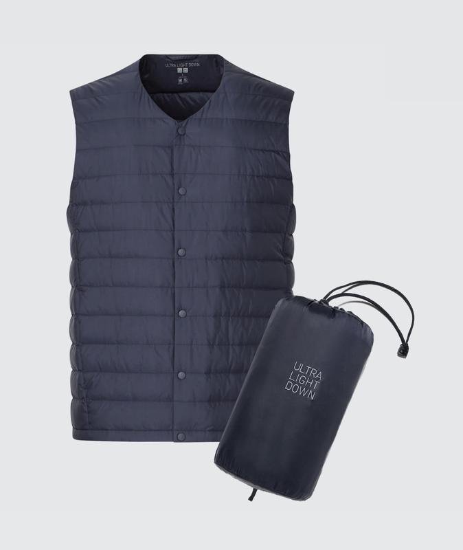 Жилетка юникло