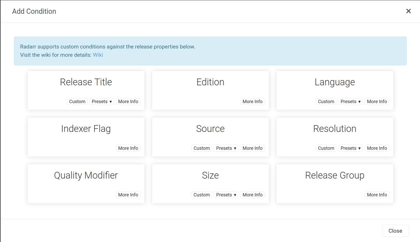 можно выбирать фильтры