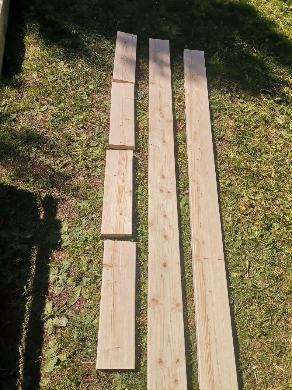 дерево готово