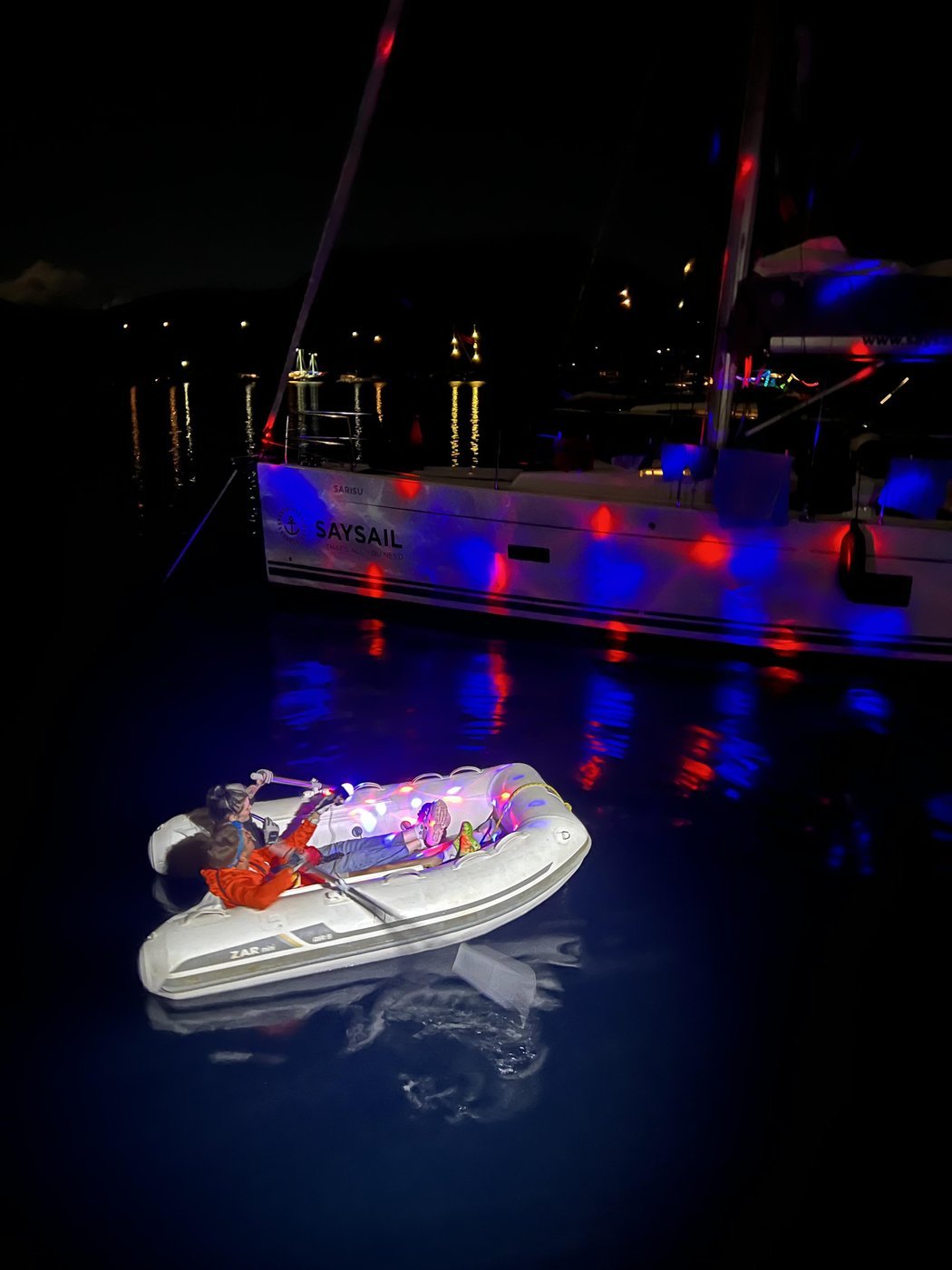 Пати-тузик на вёслах