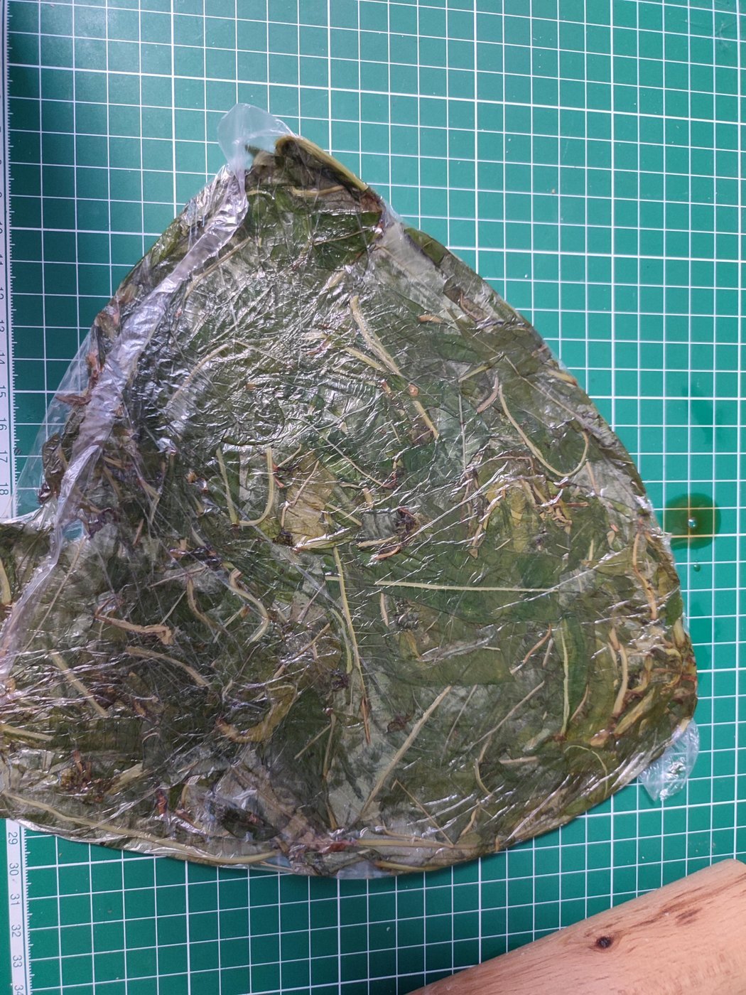 Выделяем ценные чайные вещества. Видишь дрожжи? А они есть 😉