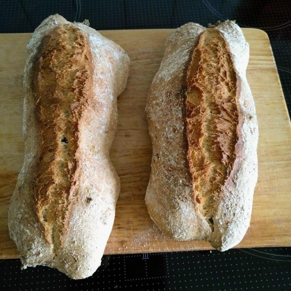 Самые первые багеты