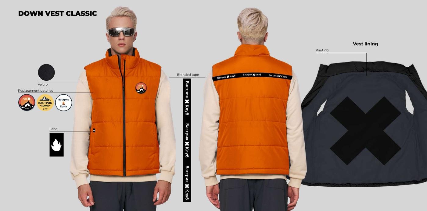 Жилетки вёз я сам на машине, потому они доехали :(