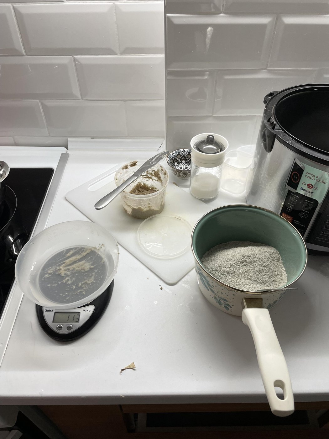 Опара это еще не тесто