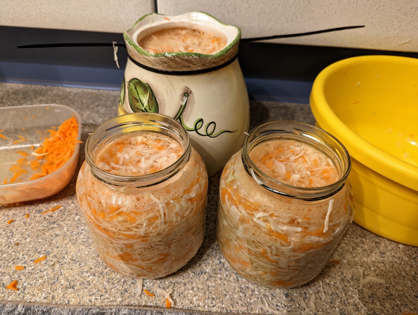 У меня часто получается меньше — хочется поместить всю капусту