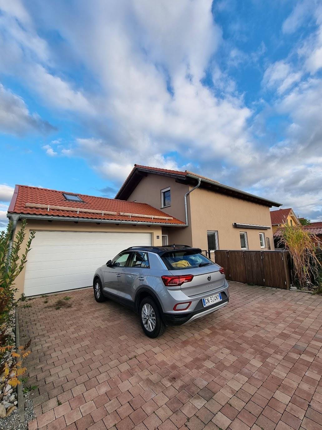 Довольный фолц на исторической родине