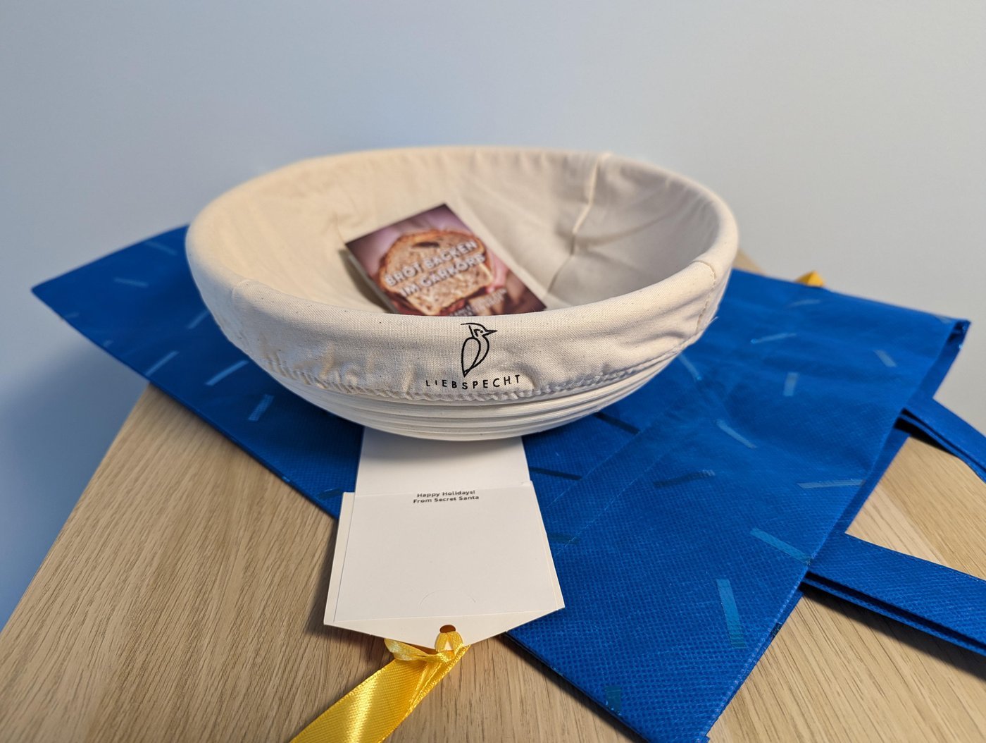 Фотка ещё новой корзинки