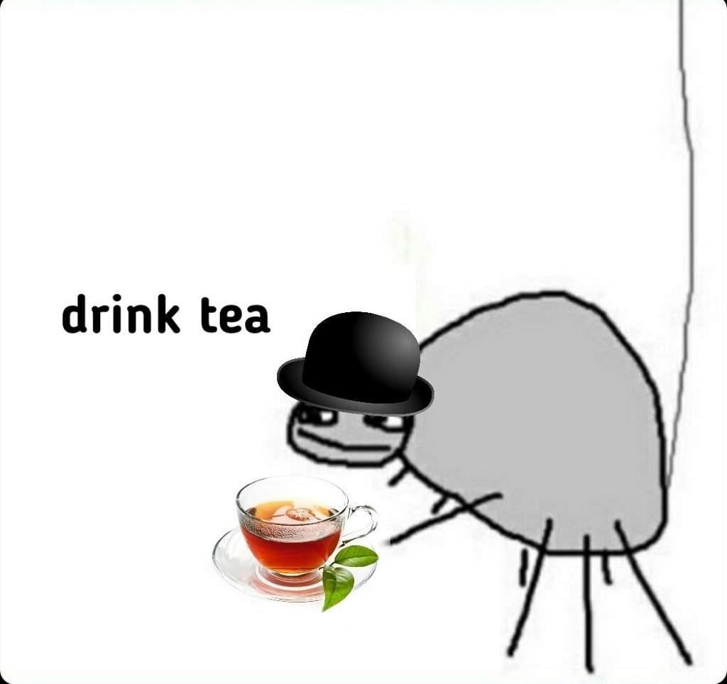 Попей чайку