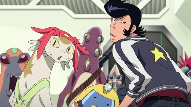 space dandy<br>
