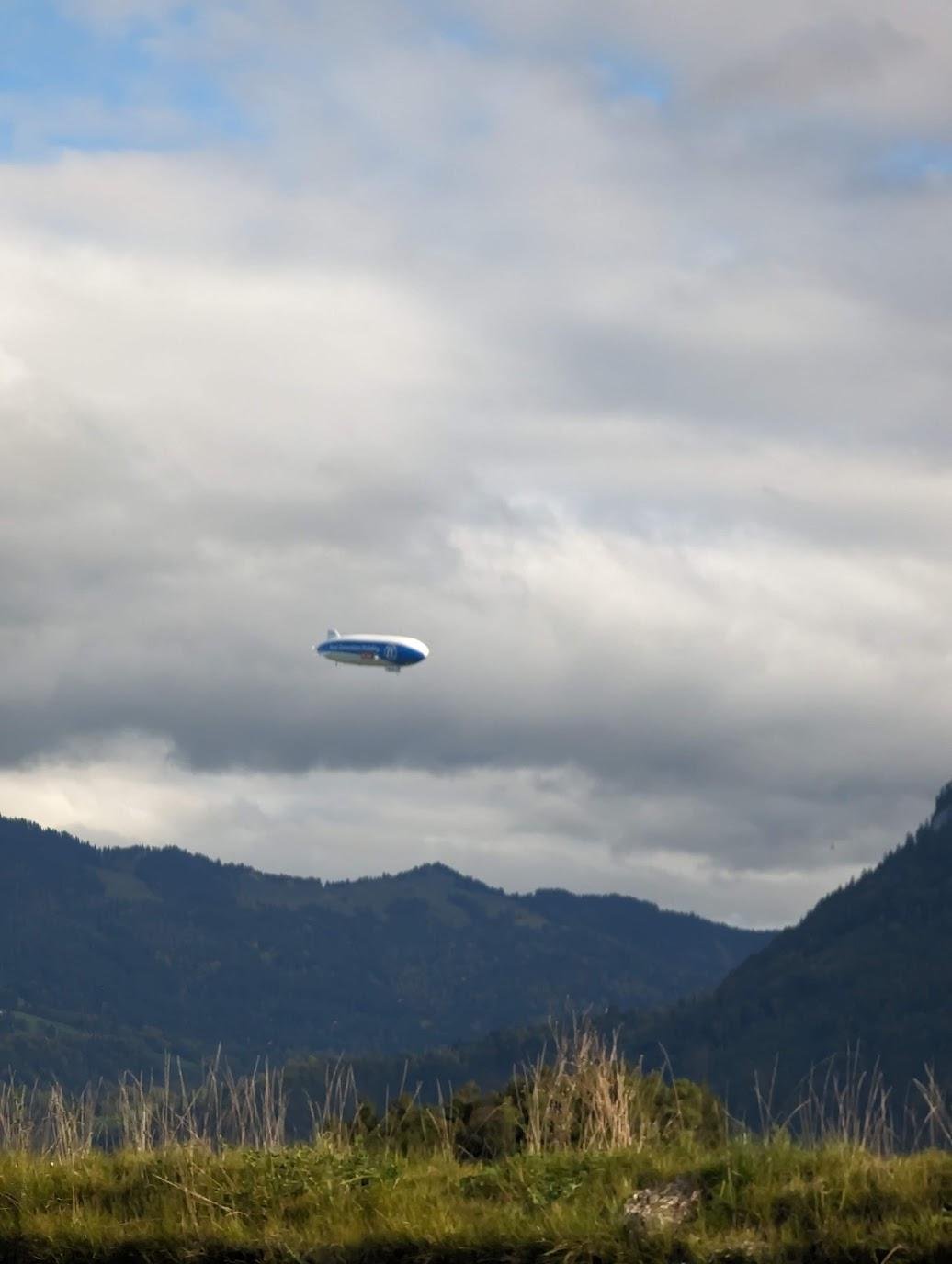 Дирижабль, ага