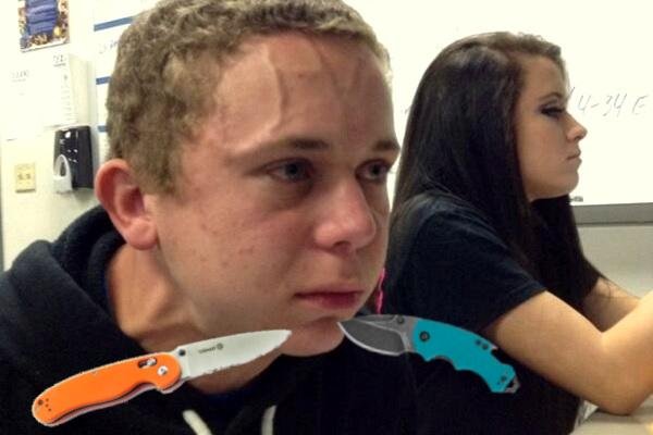 Ganzo 727 и Kershaw Shuffle