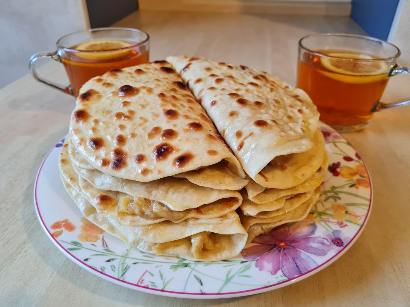 Вот такая гора получилась! Ели на завтрак, обед и ужин :)