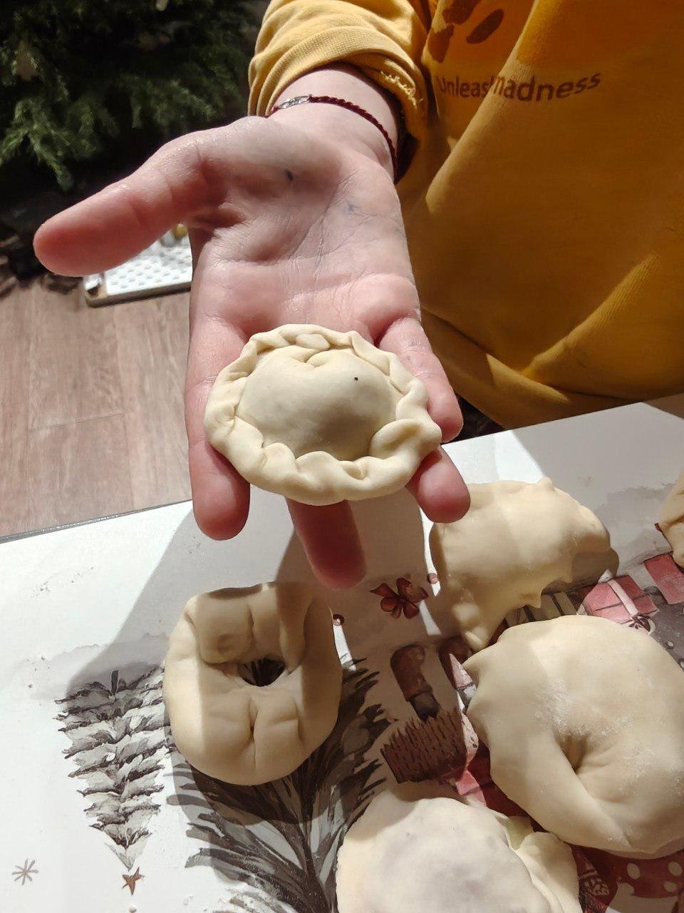 Сделали завивку