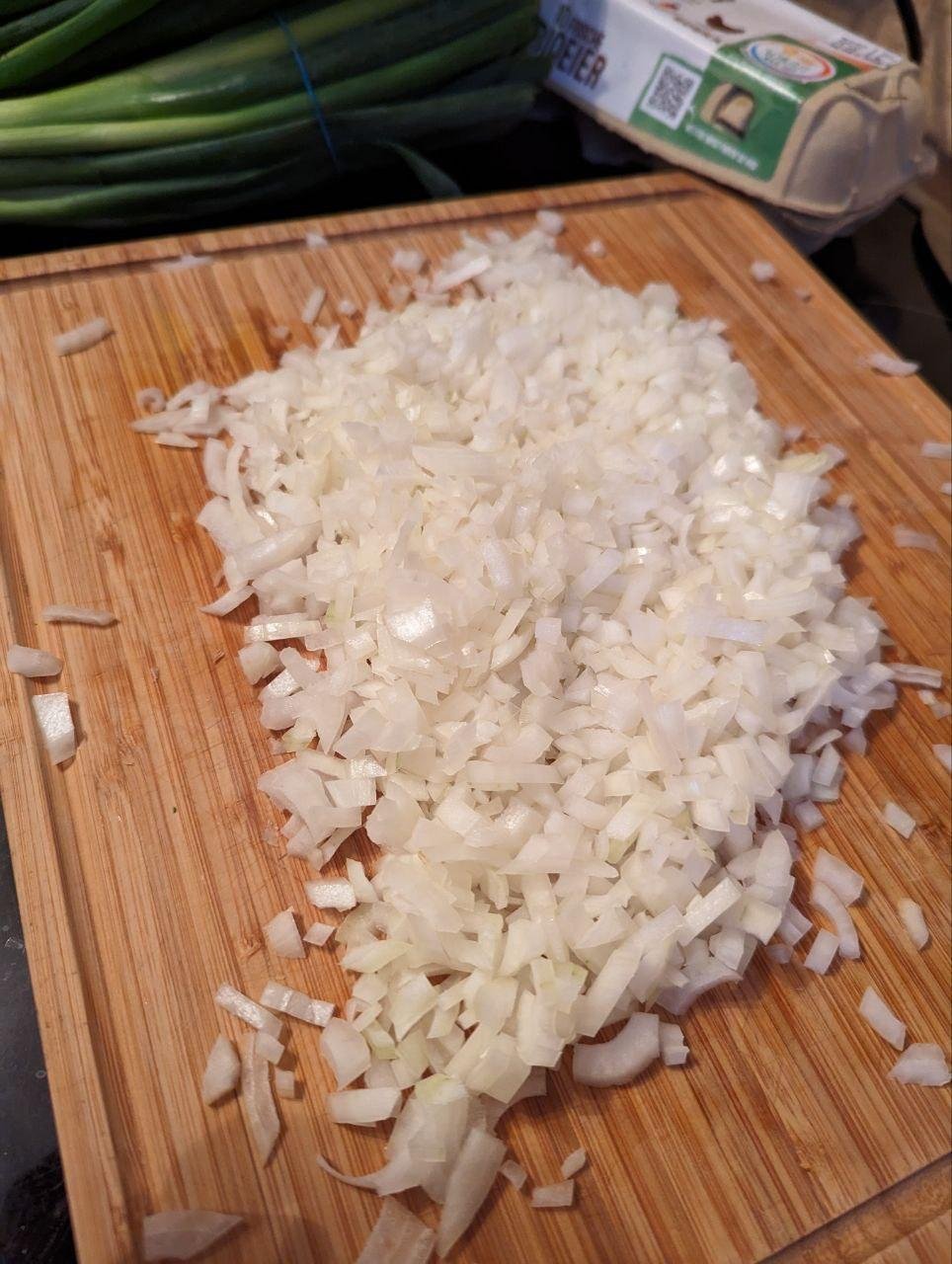 много лука не бывает