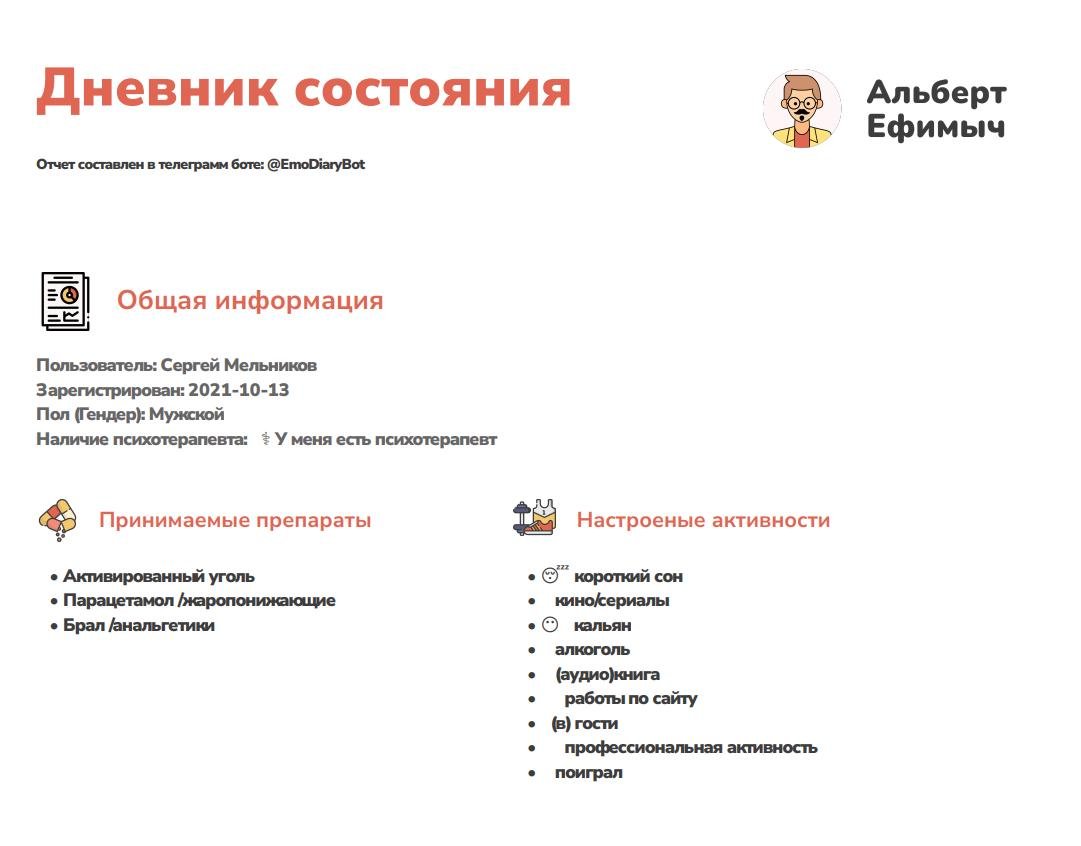 заголовок отчета в sexy-PDF