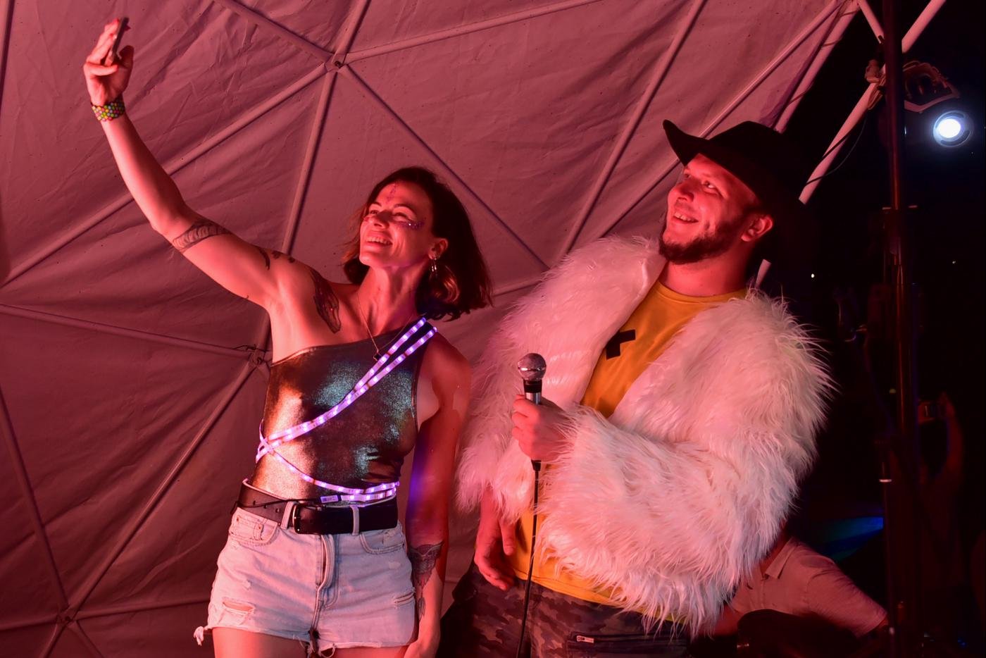 Селфи со сцены