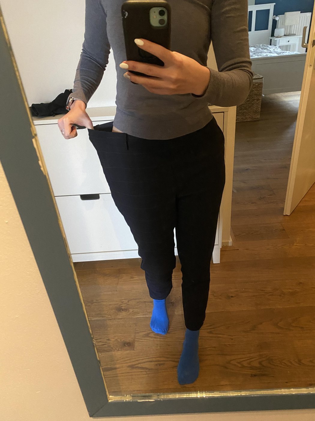 Минус 5 кило за два месяца, снято сегодня утром